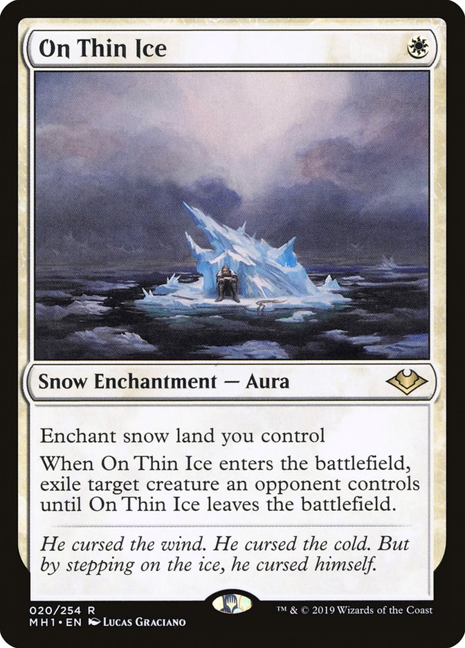 On Thin Ice [Modern Horizons] | PLUS EV GAMES 