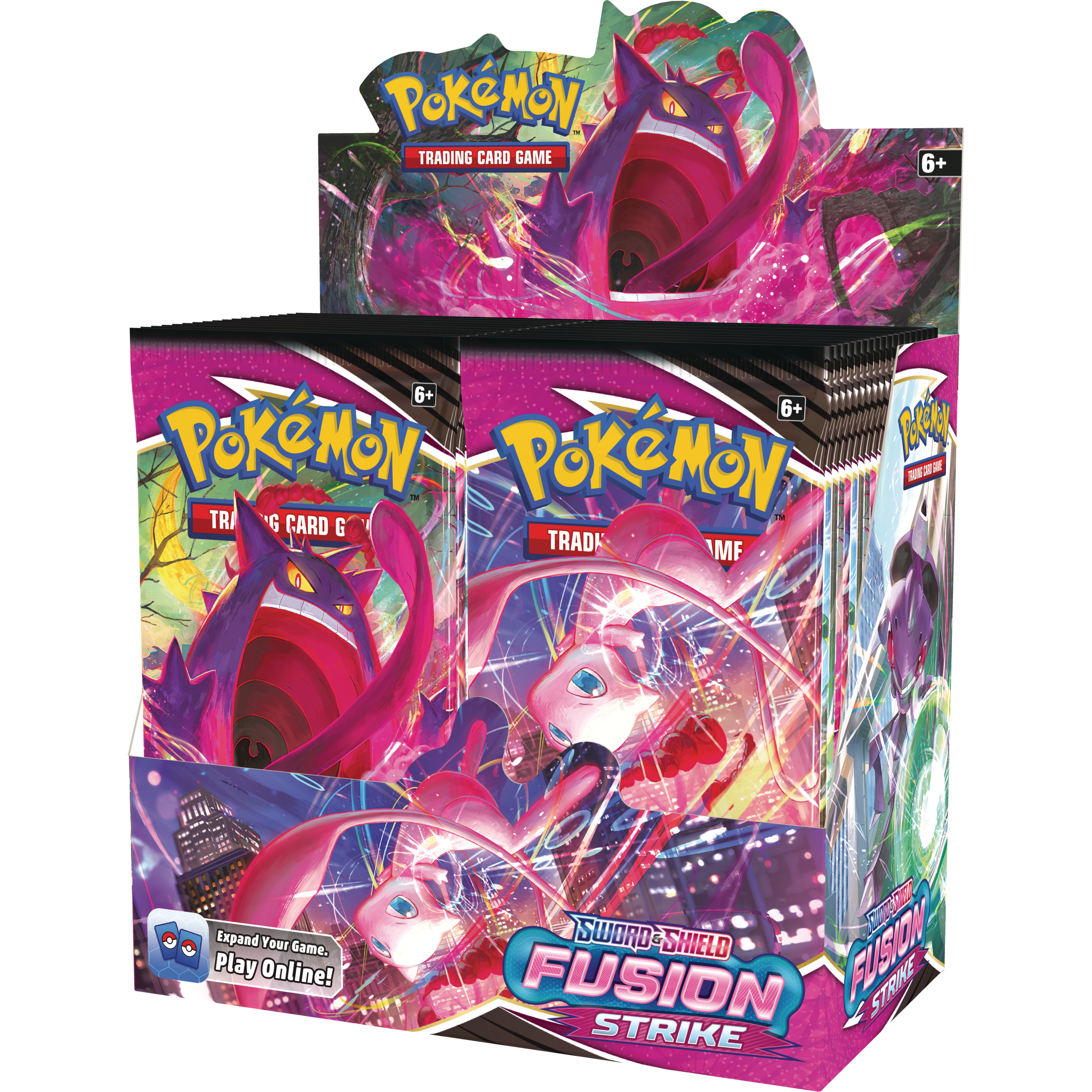 Sword & Shield: Fusion Strike - Booster Box | PLUS EV GAMES 