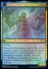 Runo Stromkirk // Krothuss, Lord of the Deep [Innistrad: Crimson Vow Prerelease Promos] | PLUS EV GAMES 