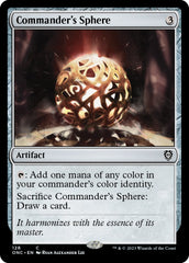 Commander's Sphere [Phyrexia: All Will Be One Commander] | PLUS EV GAMES 