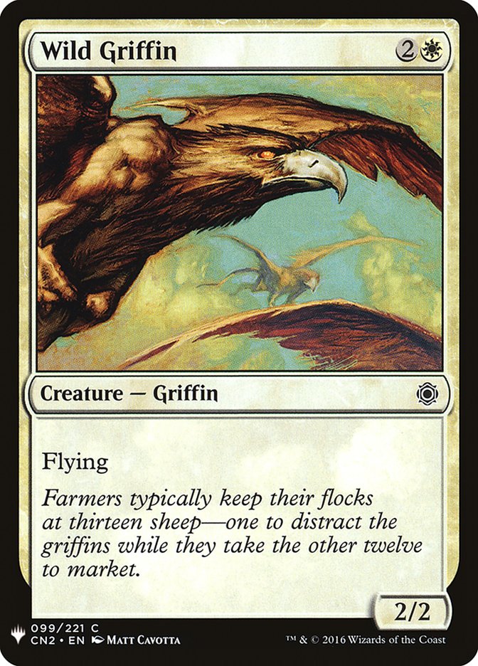Wild Griffin [Mystery Booster] | PLUS EV GAMES 