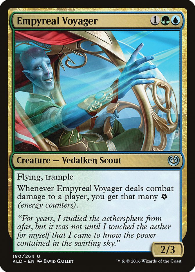 Empyreal Voyager [Kaladesh] | PLUS EV GAMES 