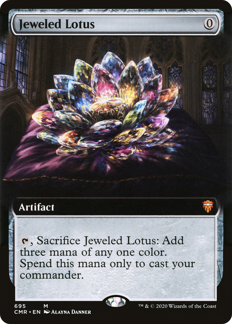 Jeweled Lotus (Extended) [Commander Legends Extended]