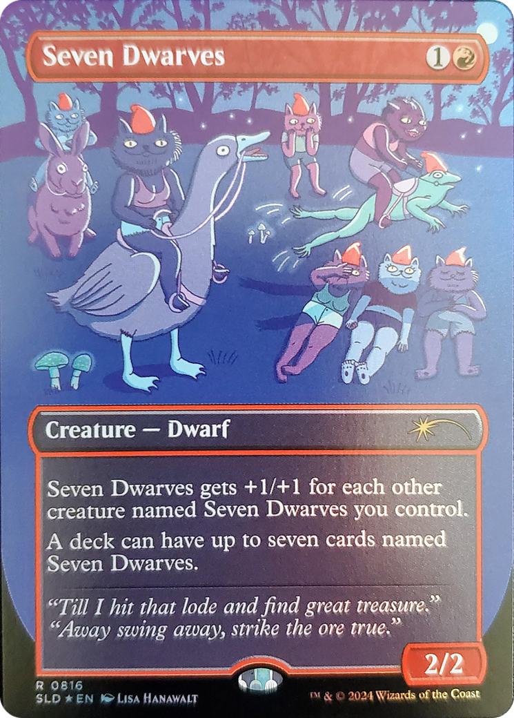 Seven Dwarves (0816) [Secret Lair Drop Series] | PLUS EV GAMES 