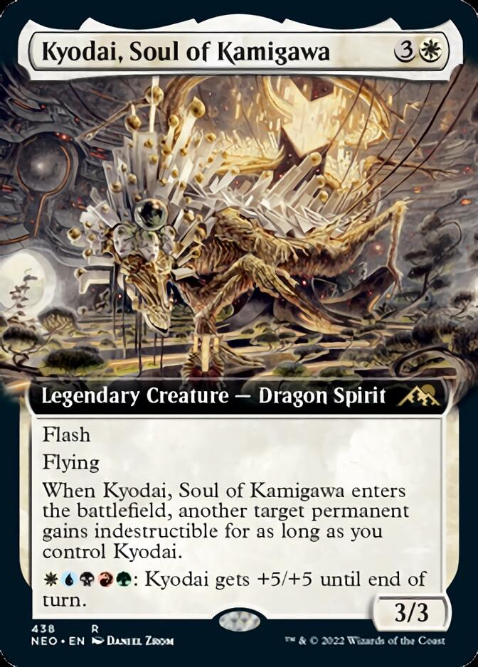 Kyodai, Soul of Kamigawa (Extended Art) [Kamigawa: Neon Dynasty] | PLUS EV GAMES 