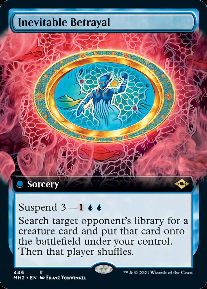 Inevitable Betrayal (Extended Art) [Modern Horizons 2] | PLUS EV GAMES 