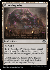 Promising Vein [The Lost Caverns of Ixalan] | PLUS EV GAMES 