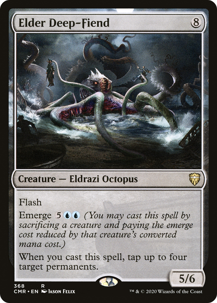 Elder Deep-Fiend [Commander Legends Commander Deck]