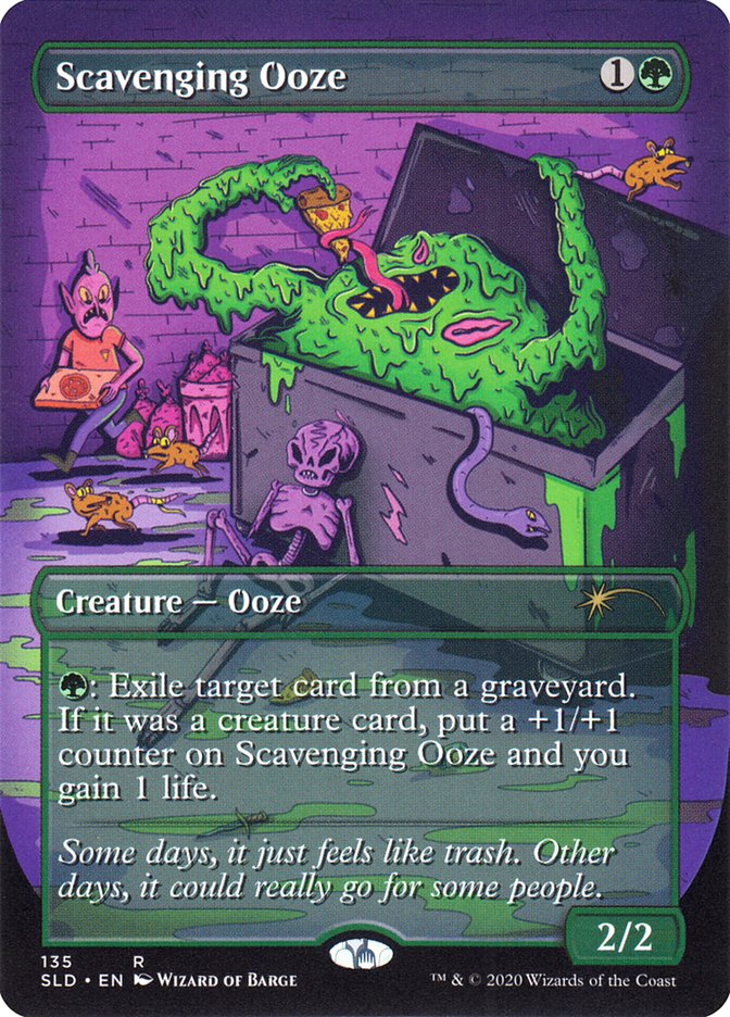 Scavenging Ooze [Secret Lair Drop Series] | PLUS EV GAMES 