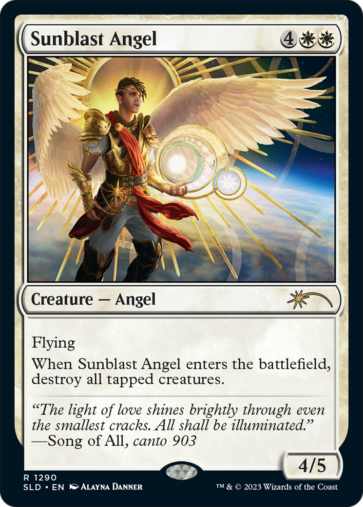 Sunblast Angel [Secret Lair Drop Series] | PLUS EV GAMES 