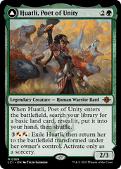 Huatli, Poet of Unity // Roar of the Fifth People [The Lost Caverns of Ixalan] | PLUS EV GAMES 