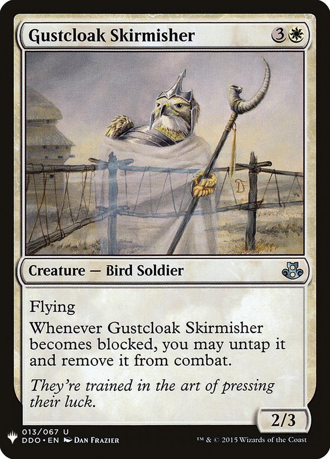 Gustcloak Skirmisher [Mystery Booster] | PLUS EV GAMES 