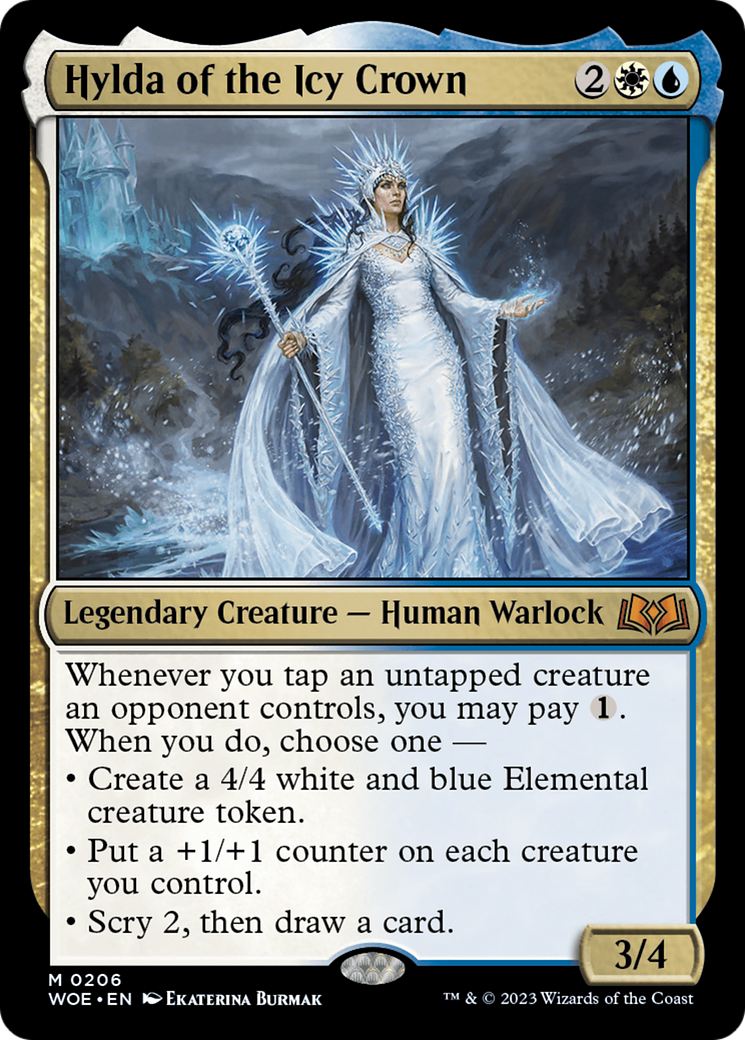 Hylda of the Icy Crown [Wilds of Eldraine] | PLUS EV GAMES 