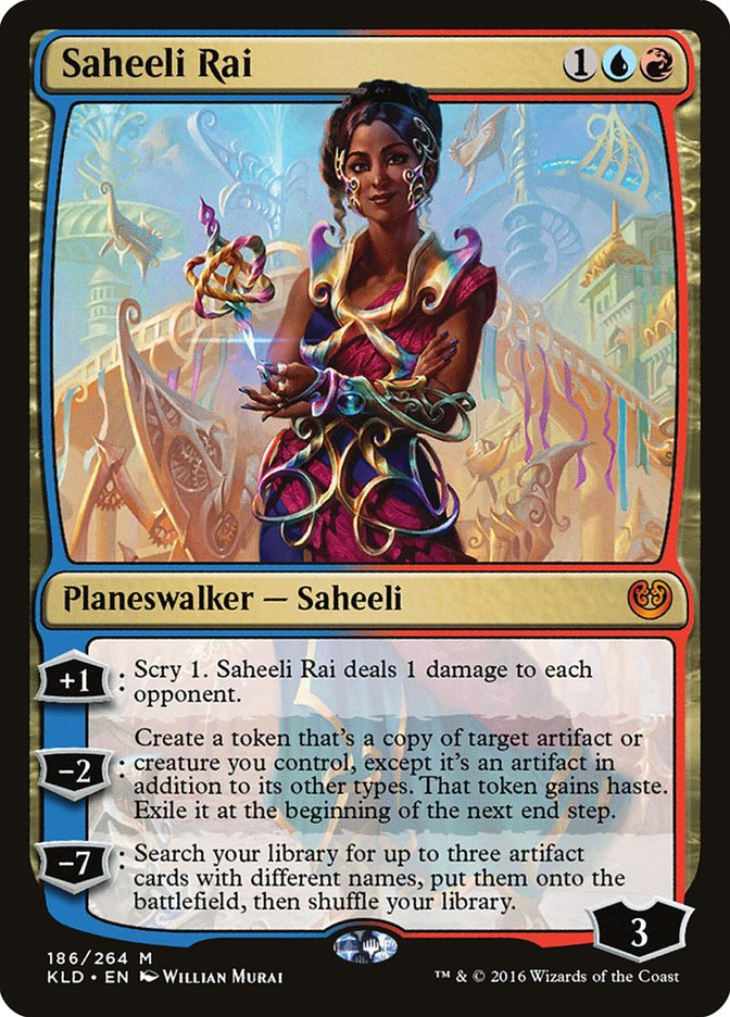 Saheeli Rai [Kaladesh] | PLUS EV GAMES 