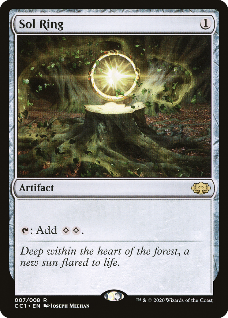 Sol Ring [Commander Collection Green]