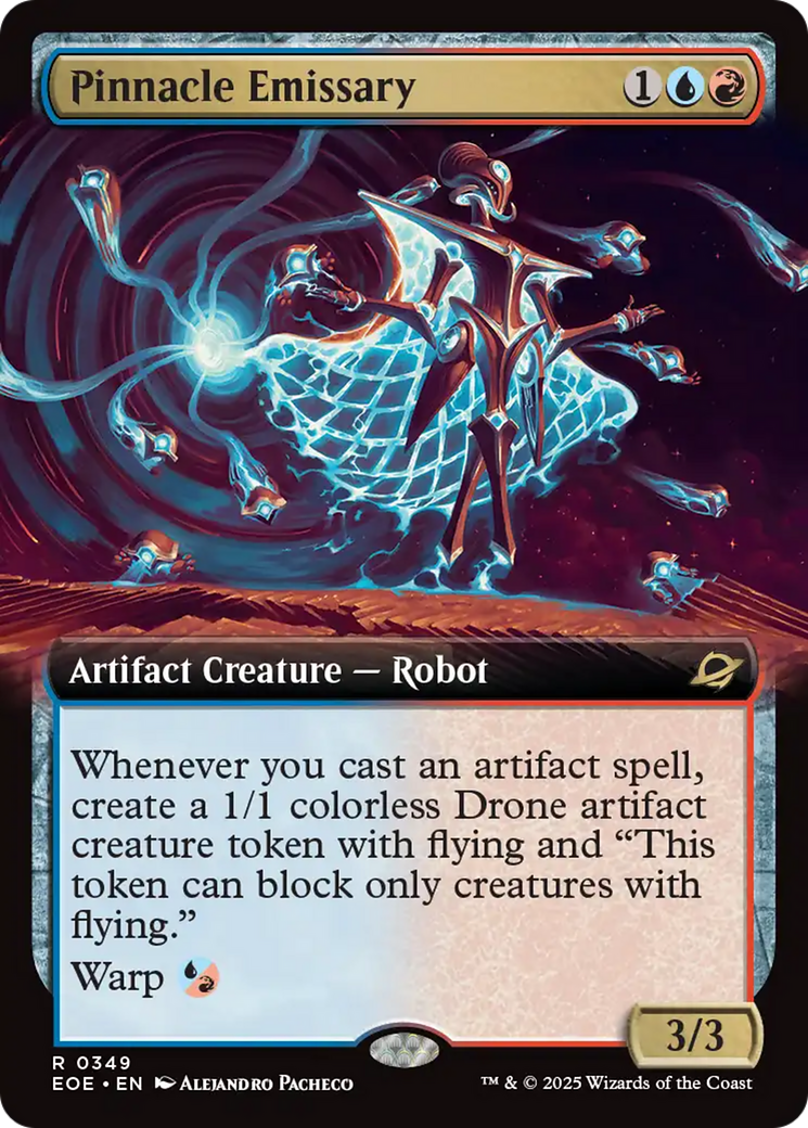 Pinnacle Emissary (Extended Art) [Edge of Eternities] | PLUS EV GAMES 