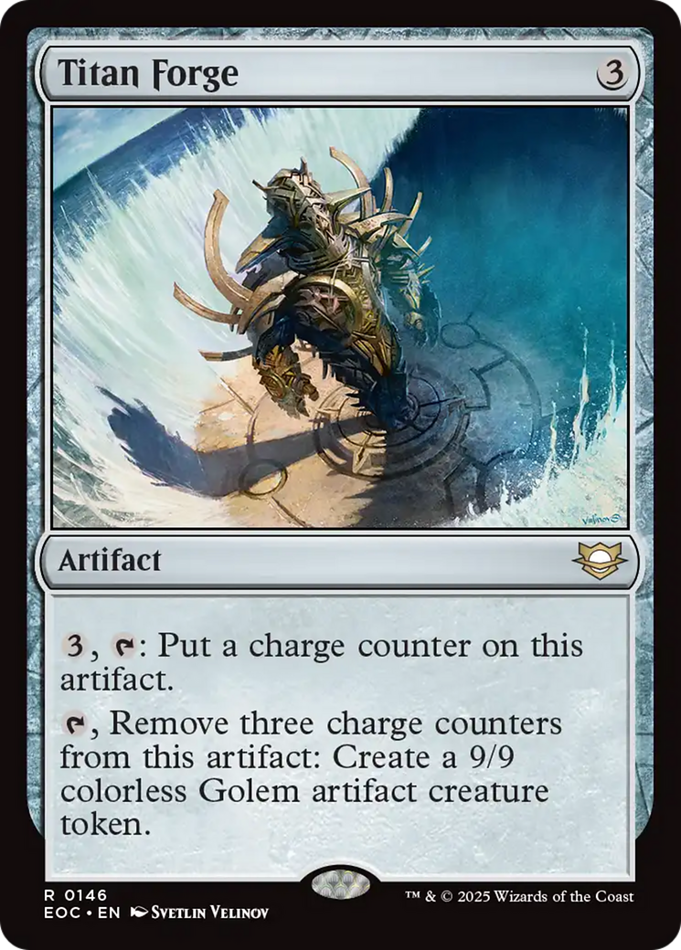 Titan Forge [Edge of Eternities Commander] | PLUS EV GAMES 