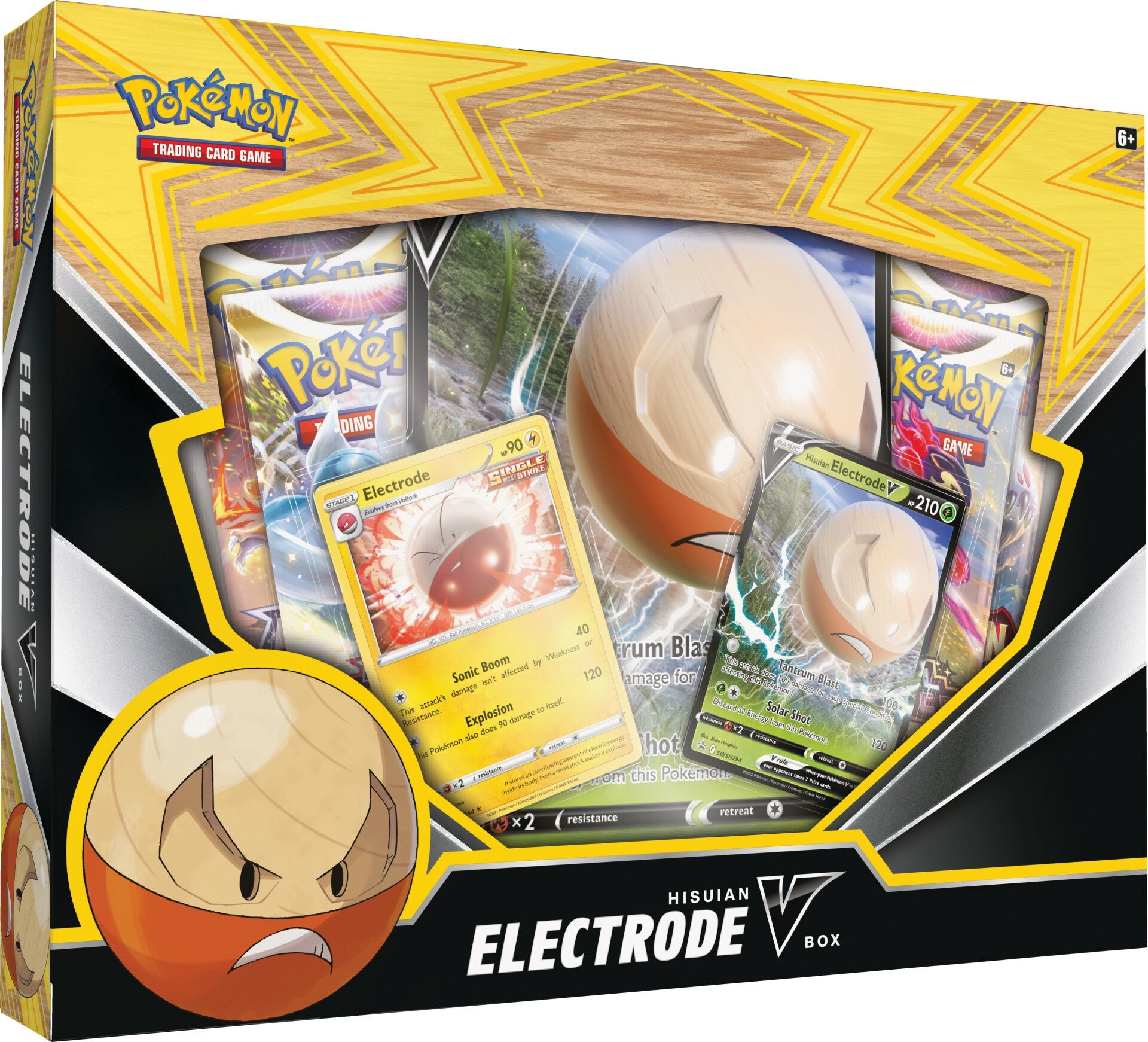 Hisuian Electrode V Box | PLUS EV GAMES 