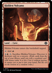 Hidden Volcano [The Lost Caverns of Ixalan] | PLUS EV GAMES 