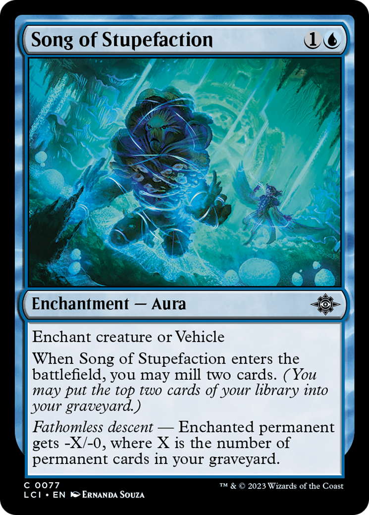 Song of Stupefaction [The Lost Caverns of Ixalan] | PLUS EV GAMES 