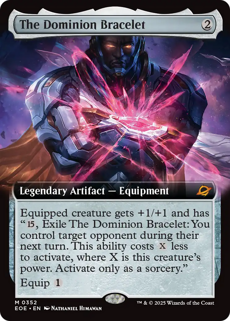 The Dominion Bracelet (Extended Art) [Edge of Eternities] | PLUS EV GAMES 
