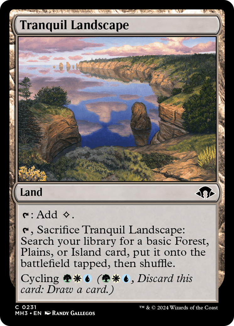 Tranquil Landscape [Modern Horizons 3] | PLUS EV GAMES 