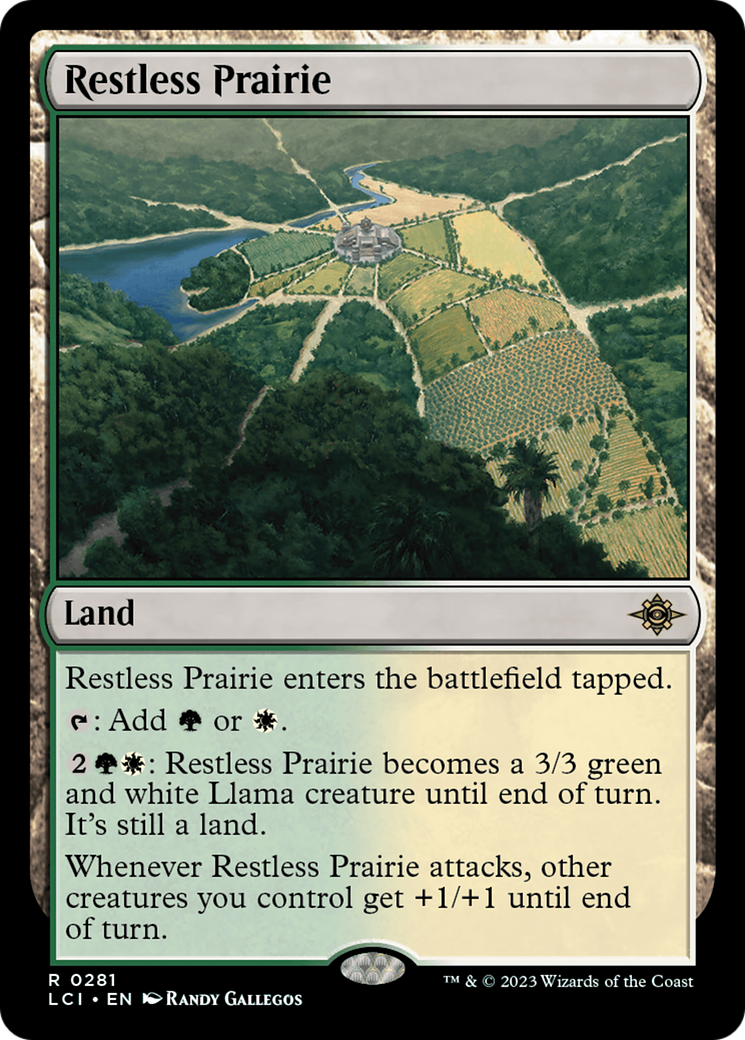 Restless Prairie [The Lost Caverns of Ixalan] | PLUS EV GAMES 