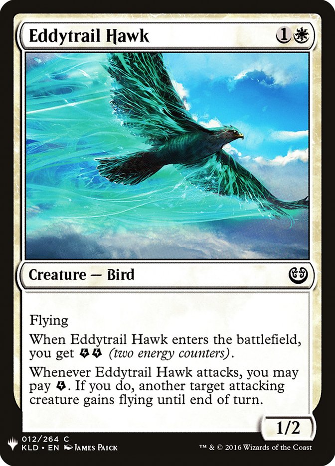 Eddytrail Hawk [Mystery Booster] | PLUS EV GAMES 