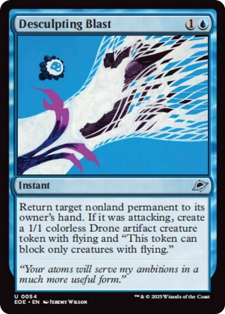 Desculpting Blast [Edge of Eternities] | PLUS EV GAMES 