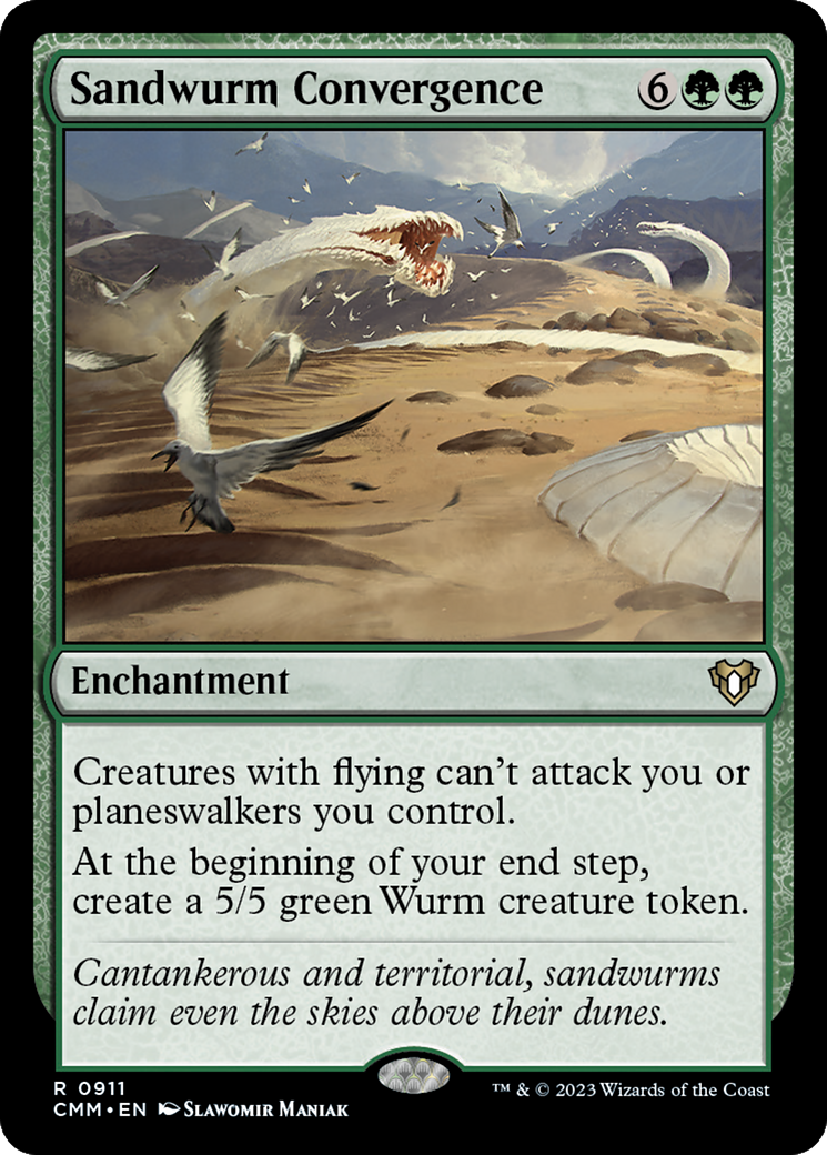 Sandwurm Convergence [Commander Masters] | PLUS EV GAMES 