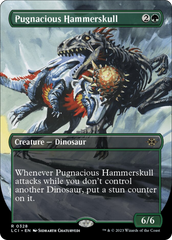 Pugnacious Hammerskull (Borderless) [The Lost Caverns of Ixalan] | PLUS EV GAMES 