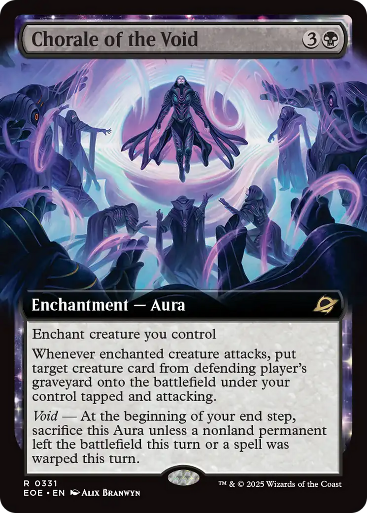 Chorale of the Void (Extended Art) [Edge of Eternities] | PLUS EV GAMES 