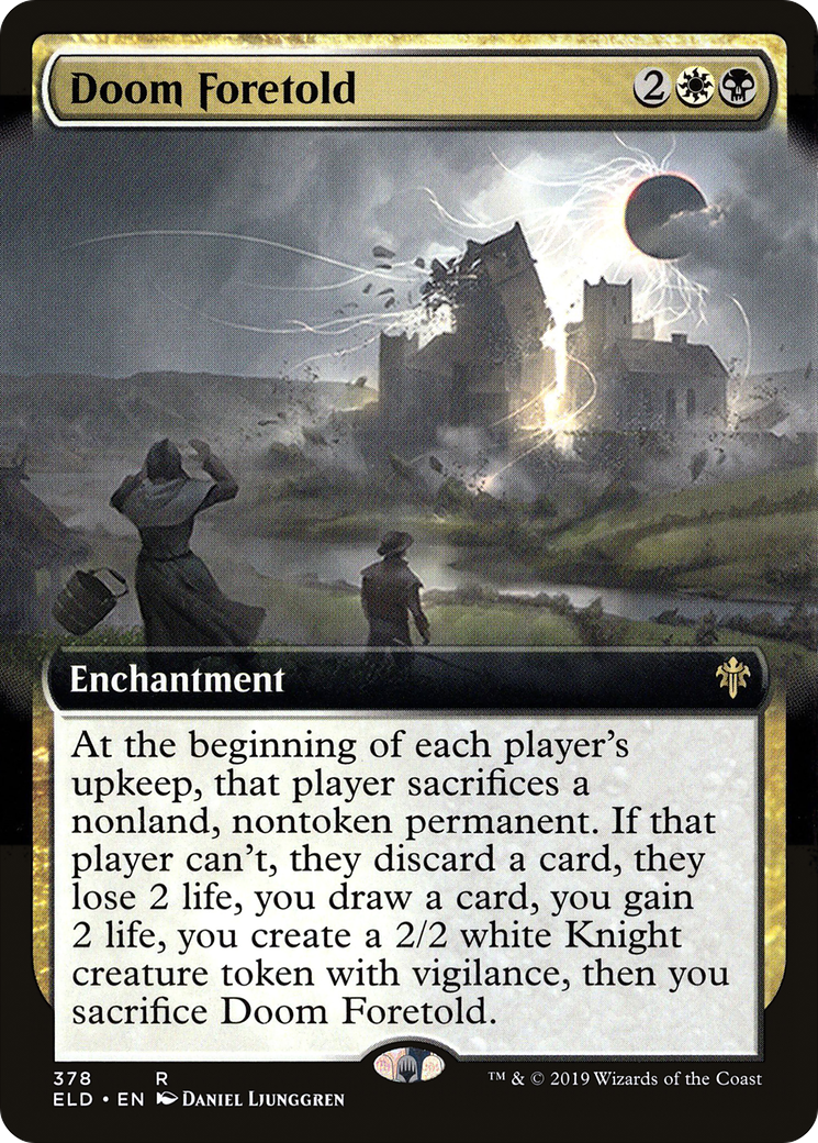 Doom Foretold (Extended) [Throne of Eldraine]