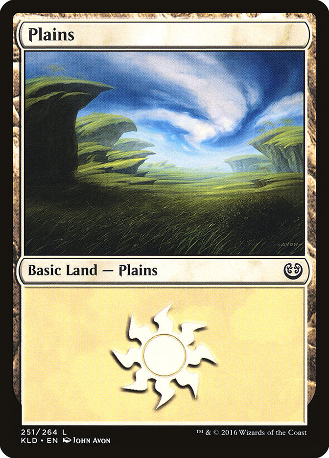 Plains (251) [Kaladesh] | PLUS EV GAMES 