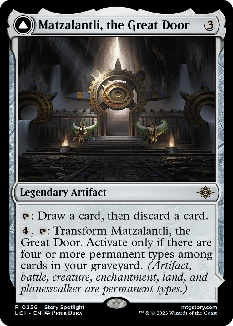 Matzalantli, the Great Door // The Core [The Lost Caverns of Ixalan] | PLUS EV GAMES 