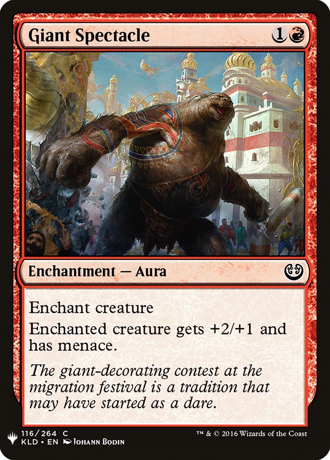 Giant Spectacle [Mystery Booster] | PLUS EV GAMES 