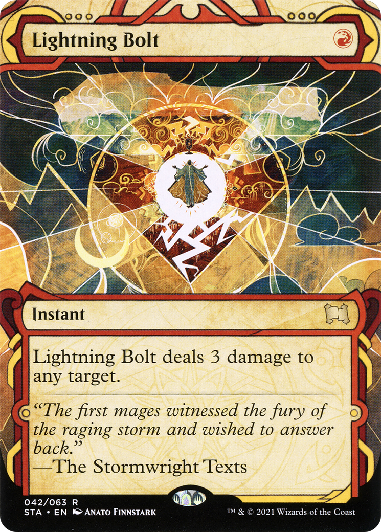 Lightning Bolt [Strixhaven Mystical Archive]