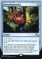 Everythingamajig (Scry) (Unfinity Foil Edition) [The List] | PLUS EV GAMES 