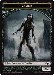 Zombie (007) // Bear (011) Double-Sided Token [Modern Horizons Tokens] | PLUS EV GAMES 