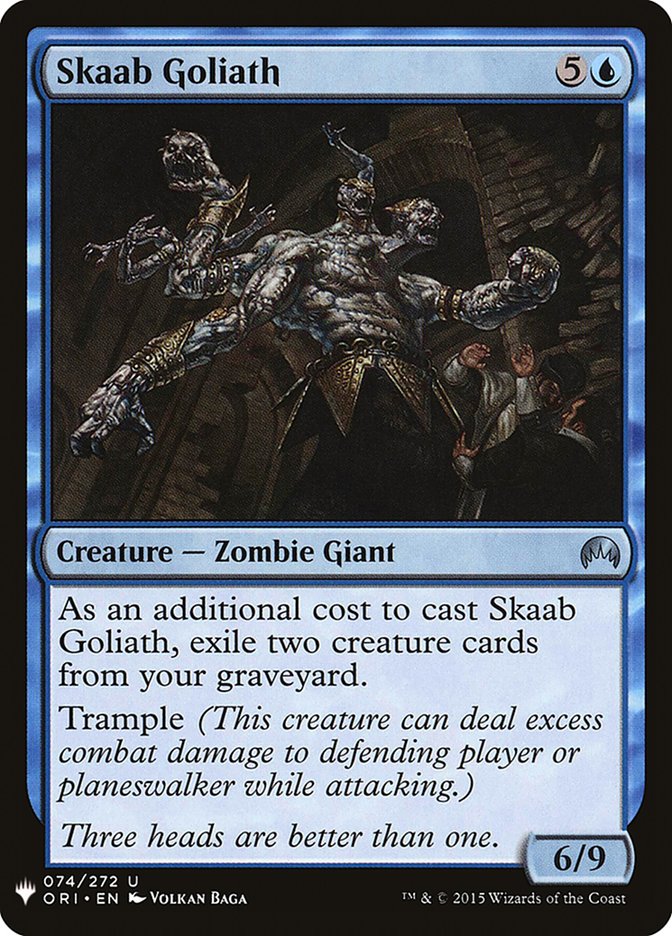 Skaab Goliath [Mystery Booster] | PLUS EV GAMES 