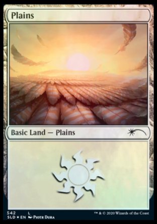 Plains (Angels) (542) [Secret Lair Drop Promos] | PLUS EV GAMES 