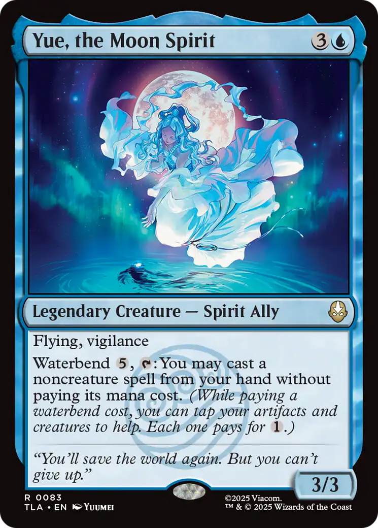 Yue, the Moon Spirit [Avatar: The Last Airbender] | PLUS EV GAMES 