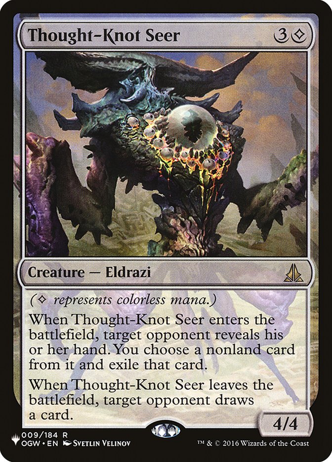 Thought-Knot Seer [The List] | PLUS EV GAMES 