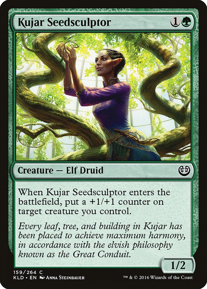 Kujar Seedsculptor [Kaladesh] | PLUS EV GAMES 