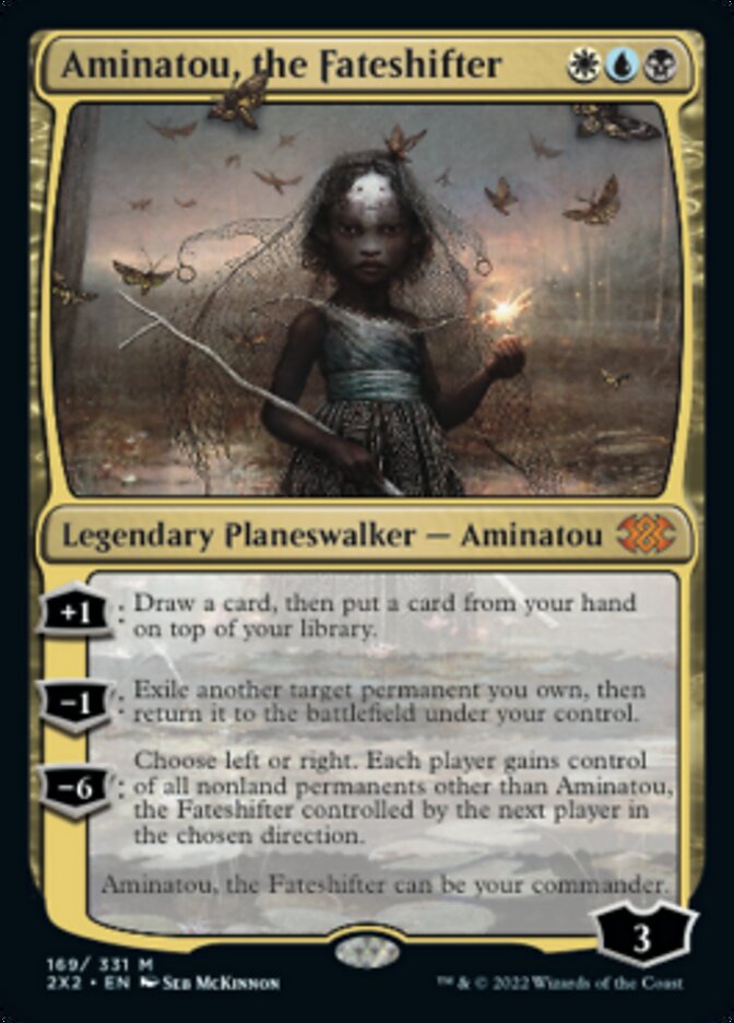 Aminatou, the Fateshifter [Double Masters 2022] | PLUS EV GAMES 