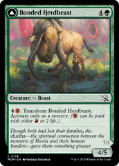 Bonded Herdbeast // Plated Kilnbeast [March of the Machine] | PLUS EV GAMES 