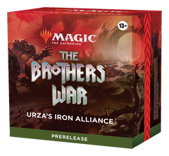 The Brothers' War - Prerelease Pack (Urza's Iron Alliance) | PLUS EV GAMES 