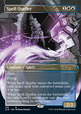 Spell Queller (Borderless) [Secret Lair Drop Series] | PLUS EV GAMES 