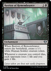 Bastion of Remembrance [Commander Masters] | PLUS EV GAMES 