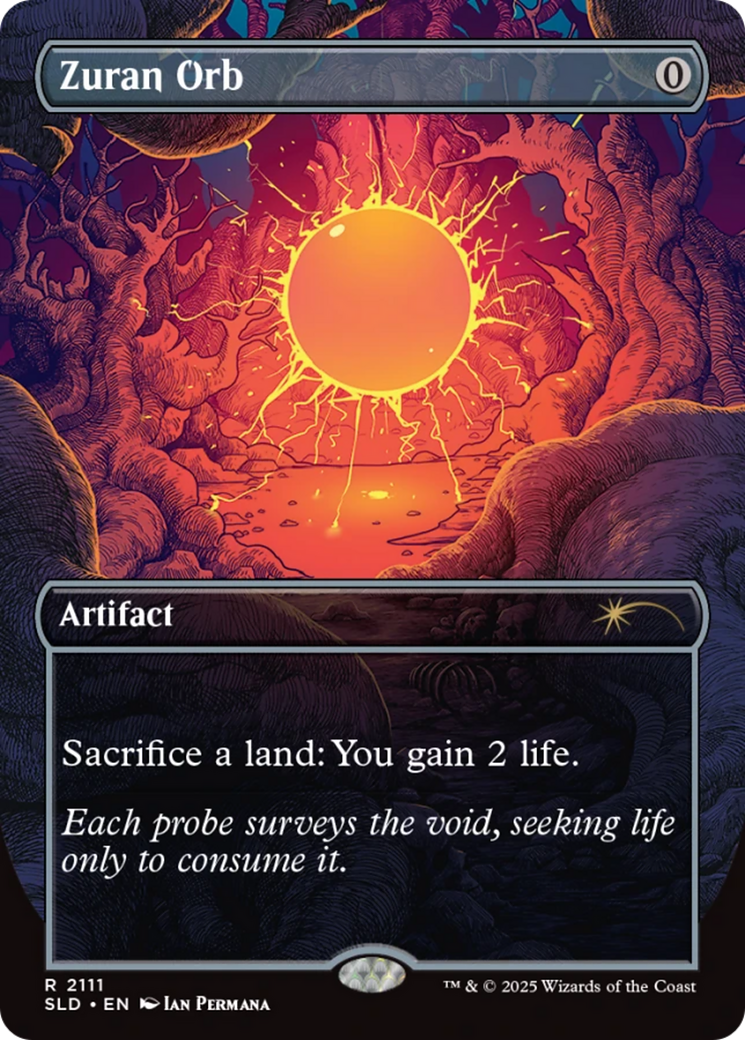 Zuran Orb (Galaxy Foil) [Secret Lair Drop Series] | PLUS EV GAMES 
